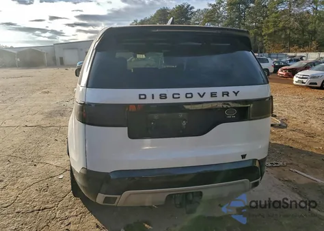 2017 Land Rover Discovery Hse Luxury z USA, uszkodzony, nr VIN SALRHBBV0HA043725